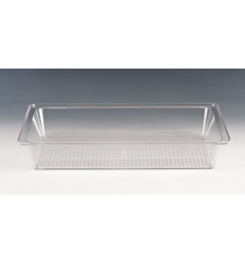 POLYCARBONAT TEPSİ / DERİN 44 X 28 X H: 7 Cm